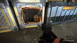 Золотой горшок, спрятанный в ящике, Wolfenstein: The New Order