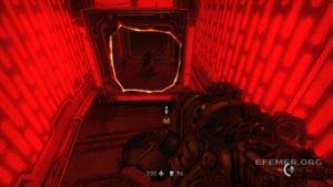 Улучшение брони, находящаяся в разрезанном ящике, Wolfenstein: The New Order