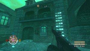 Лестница, ведущая к золоту №3, Wolfenstein 2009