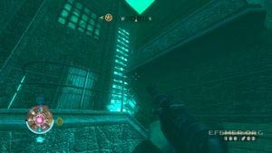 Лестница Тени как ориентир для золота №39, Wolfenstein 2009