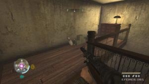 Золото №16, стоящее возле брикетов, Wolfenstein 2009