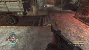 Золото №12, стоящее подле грузовика, Wolfenstein 2009