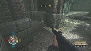 Золото №28 и №29, лежащее около поддона, Wolfenstein 2009