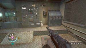 Золото №12, стоящее возле приборов, Wolfenstein 2009