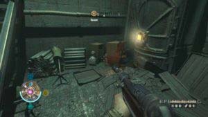 Золото №1, стоящее возле рулонов, Wolfenstein 2009