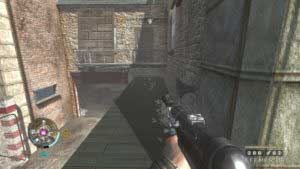 Карниз как ориентир для золота №19, Wolfenstein 2009