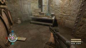 Три коллекционных предмета, находящиеся в одной комнате, Wolfenstein 2009