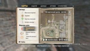Местоположение входа в канализацию на карте, Wolfenstein 2009