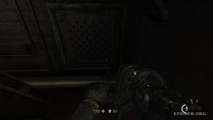 Проход в вентиляцию, Wolfenstein: The New Order