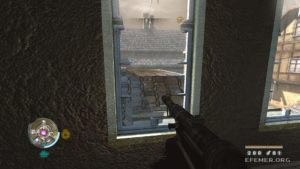 Разбитое окно, ведущее к золоту №12, Wolfenstein 2009
