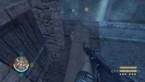 Золото №4, скрытое за мешками с песком, Wolfenstein 2009