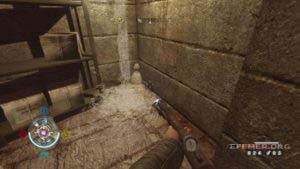 Золото №7, спрятанное за струёй воды, Wolfenstein 2009