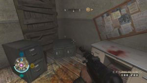 Золото №39, скрытое за шкафчиком, Wolfenstein 2009