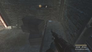 Данные №1 «Проверка режима безопасности», скрытые за ящиками, Wolfenstein 2009