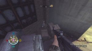 Золото №17, скрытое за ящиками, Wolfenstein 2009