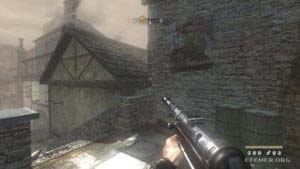 Путь на крышу, Wolfenstein 2009