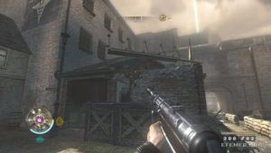 Ящики, с помощью которых можно добраться до золота №26, Wolfenstein 2009