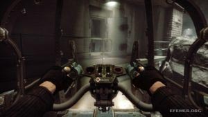 Дверь, за которой скрыт золотой фонарь, Wolfenstein: The New Order
