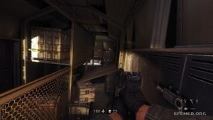 Путь, ведущий к золотому компасу, Wolfenstein: The New Order