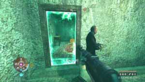 Проход Тени, ведущий к данным №5 «Контрабанда», Wolfenstein 2009