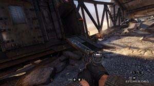 Отсек №4 с золотым кроликом внутри, Wolfenstein: The New Order