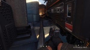 Балка, ведущая к части кода 6:6, Wolfenstein: The New Order