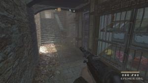 Проход, ведущий к фолианту Силы №1, Wolfenstein 2009