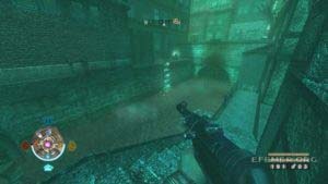 Канал как ориентир для золота №8, Wolfenstein 2009