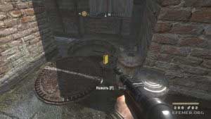 Люк, ведущий к золоту №6, Wolfenstein 2009