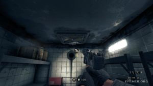 Люк, ведущий в вентиляцию, Wolfenstein: The New Order