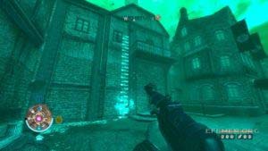 Лестница Тени как ориентир для золота №36, Wolfenstein 2009