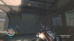 Лестница, ведущая к золоту №33 и №34, Wolfenstein 2009