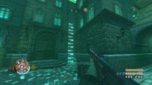 Лестница Тени, ведущая к золоту №30, Wolfenstein 2009