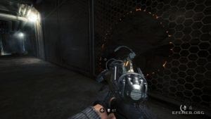Разрезанная решётка, Wolfenstein: The New Order