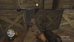 Ящики как ориентир для золота №7, Wolfenstein 2009