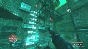 Лестница Тени, ведущая к фолианту Силы №4, Wolfenstein 2009
