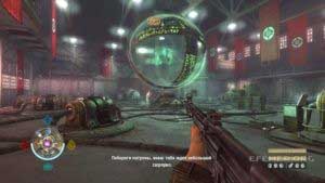 Скриншот машины из игры Wolfenstein 2009