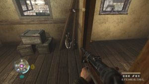 Золото №11, спрятанное между досок, Wolfenstein 2009