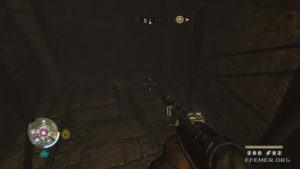 Золото №22, лежащее между ящиков, Wolfenstein 2009