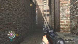 Лестница как ориентир для золота №27, Wolfenstein 2009