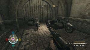 Скриншот мотоциклов из игры Wolfenstein 2009