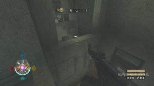 Золото №19, лежащее на балконе, Wolfenstein 2009