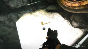 Золотой ковш, лежащий на выступе, Wolfenstein: The New Order