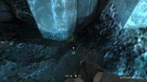 Золотой череп, валяющийся на земле, Wolfenstein: The New Order