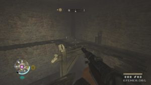 Золото №31, находящееся на перекрытии, Wolfenstein 2009