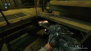 Запись «House of the Rising Sun», лежащая на полке, Wolfenstein: The New Order