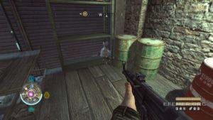 Золото №12, стоящее на полке, Wolfenstein 2009