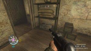 Золото №3, лежащее на полке, Wolfenstein 2009