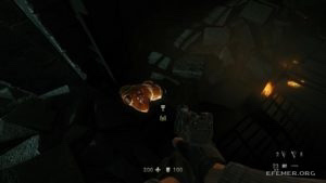 Золотой доспех, лежащий на развалинахWolfenstein: The New Order