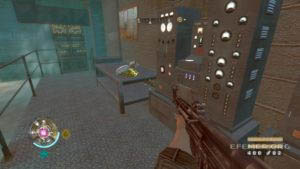 Золото №15 и №16, лежащее на столе, Wolfenstein 2009